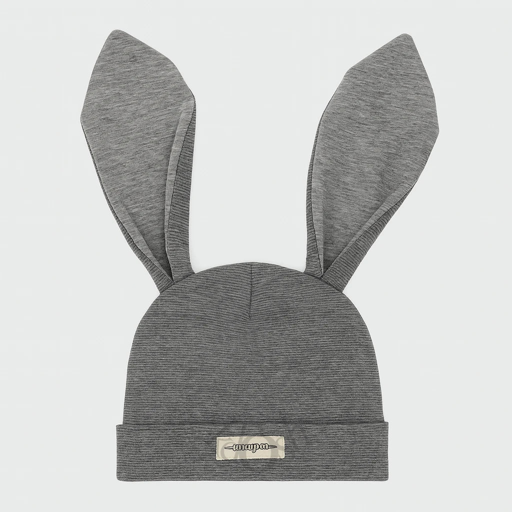 GORROS DE BEBÉ CON OREJITAS