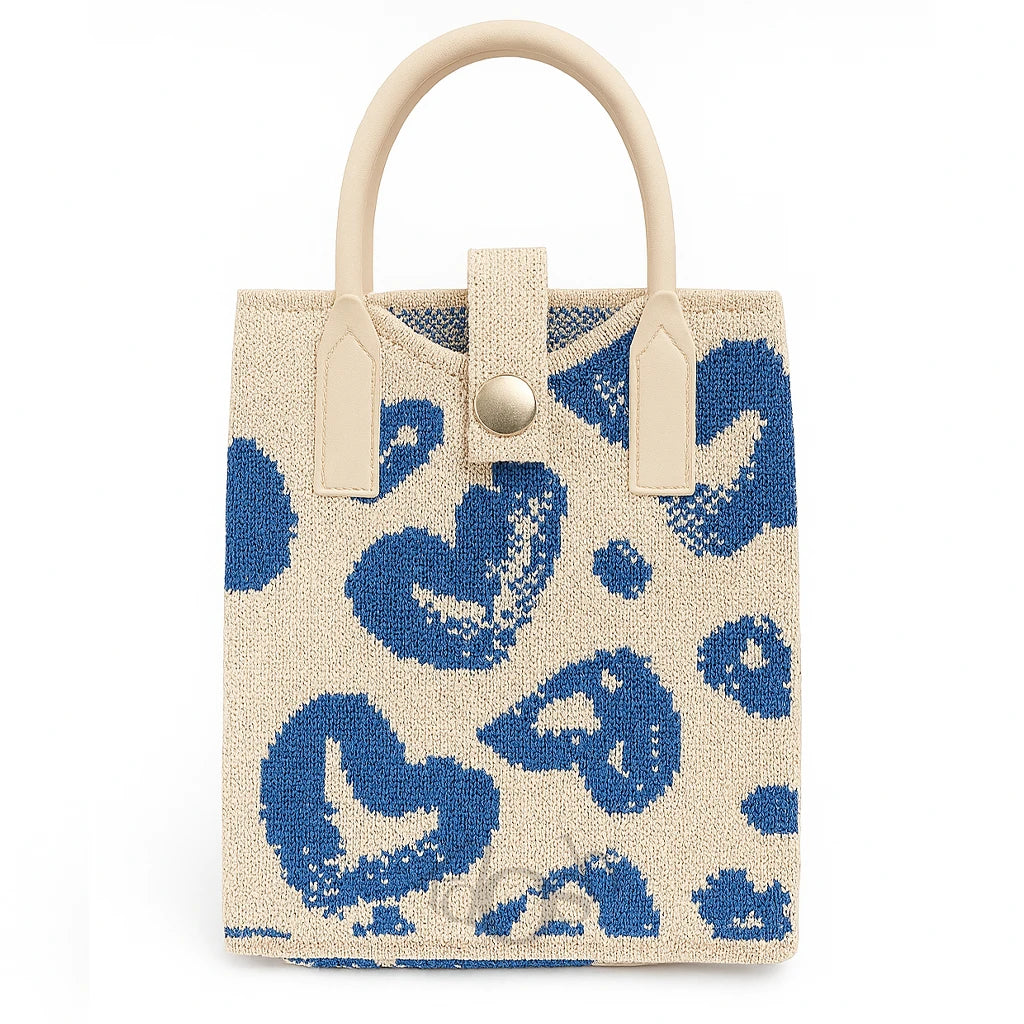 Mini Bolso Tejido Compacto con Diseños Exclusivos