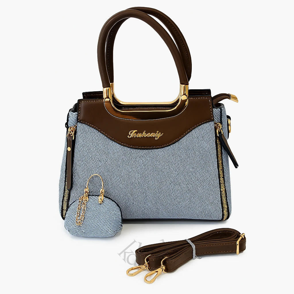 Cartera Elegante con Llavero – Sofisticación y Versatilidad para Cada Ocasión