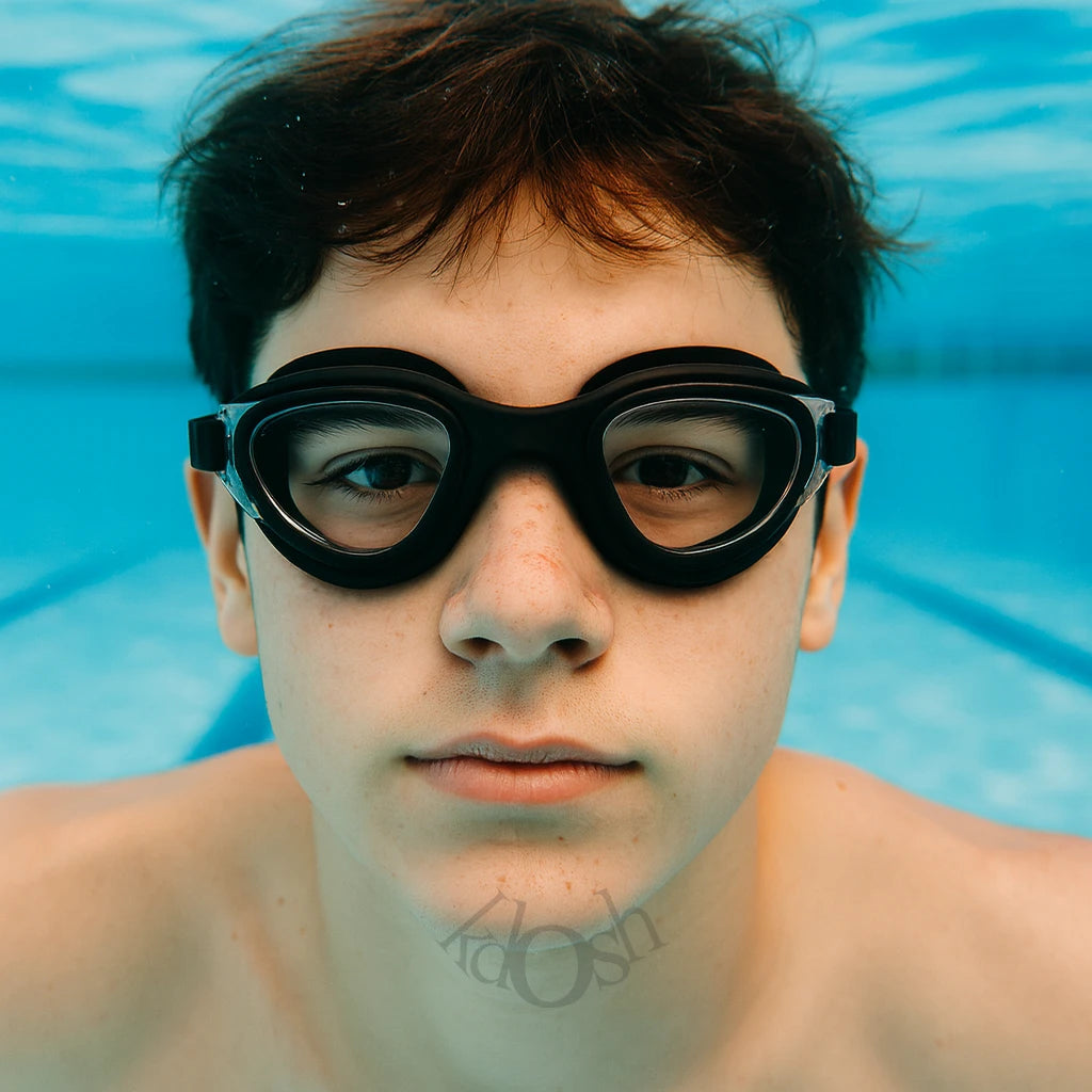 Lentes de Natación Visión Clara con Protección UV y Antivaho 🕶️💦