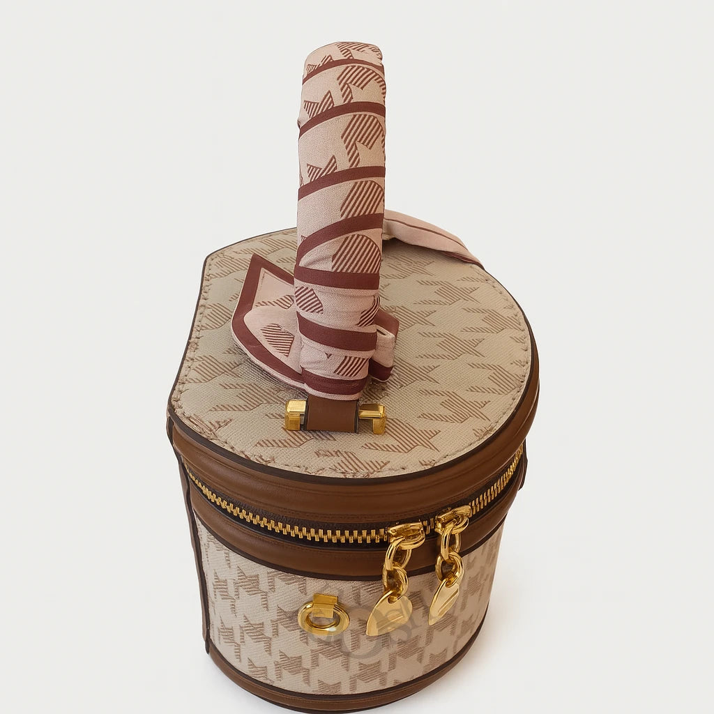 BOLSO CILÍNDRICO GLAM – MODA QUE DESTACA