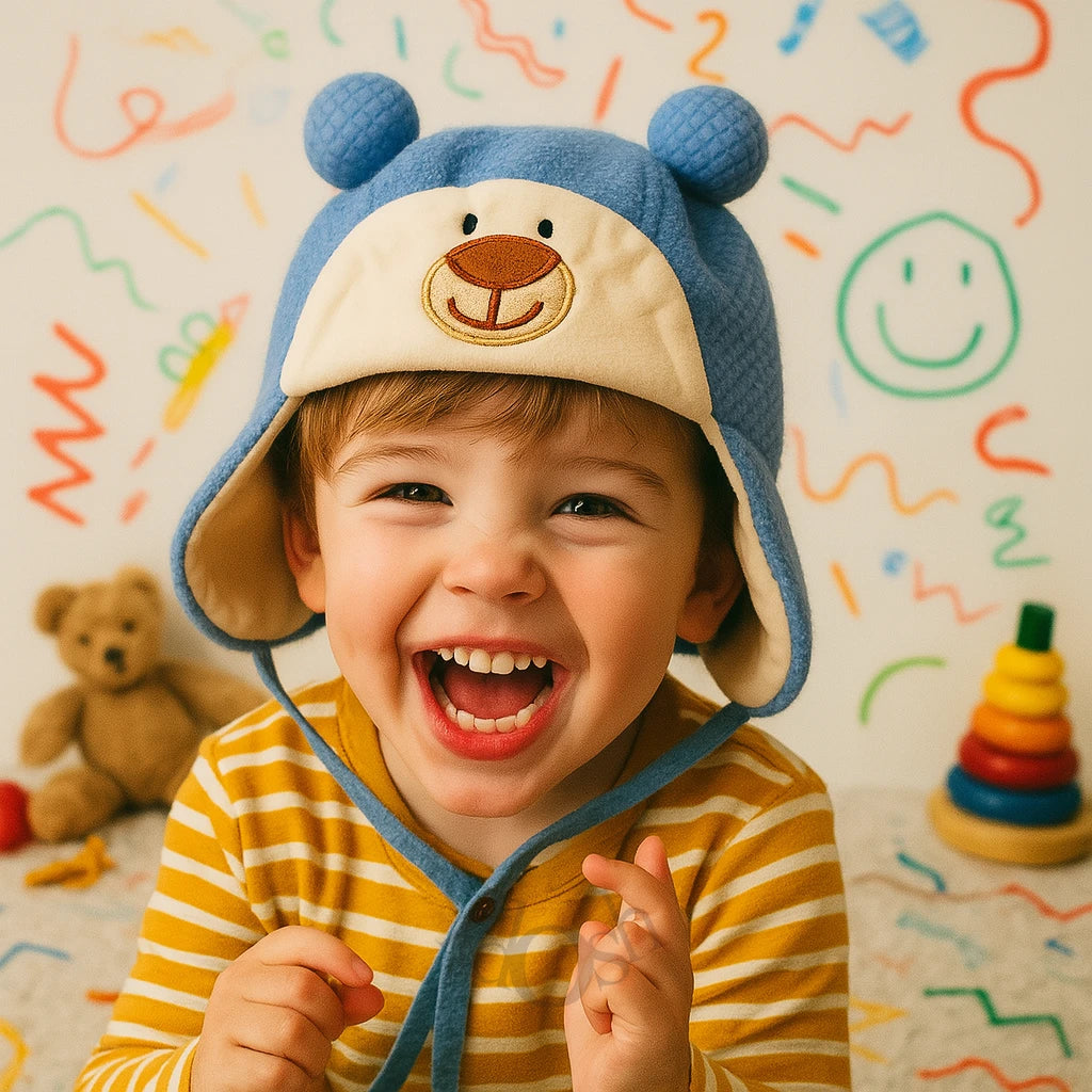 GORRO UNISEX DE INVIERNO CON CHIPORRO