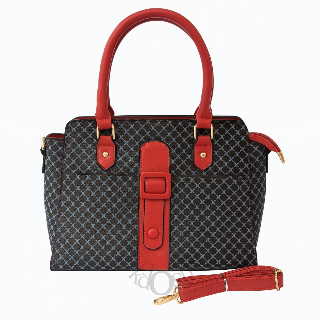 Cartera Luxury Geometry Sofisticación y Estilo Moderno