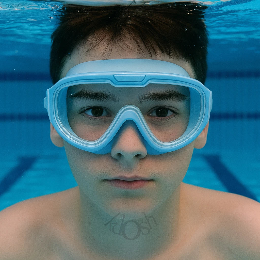 Lentes de Natación con Estilo Deportivo y Protección UV
