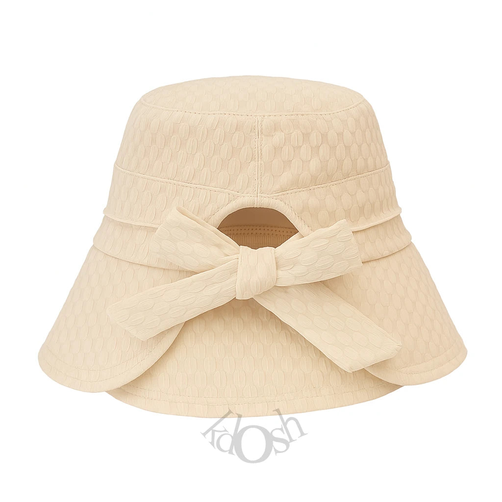 SOMBRERO DE DAMA CON LAZO AJUSTABLE