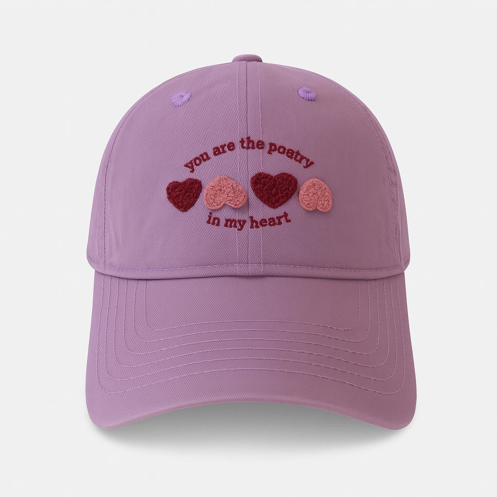 GORRA PARA MUJER "IN MY HEART" 🧢
