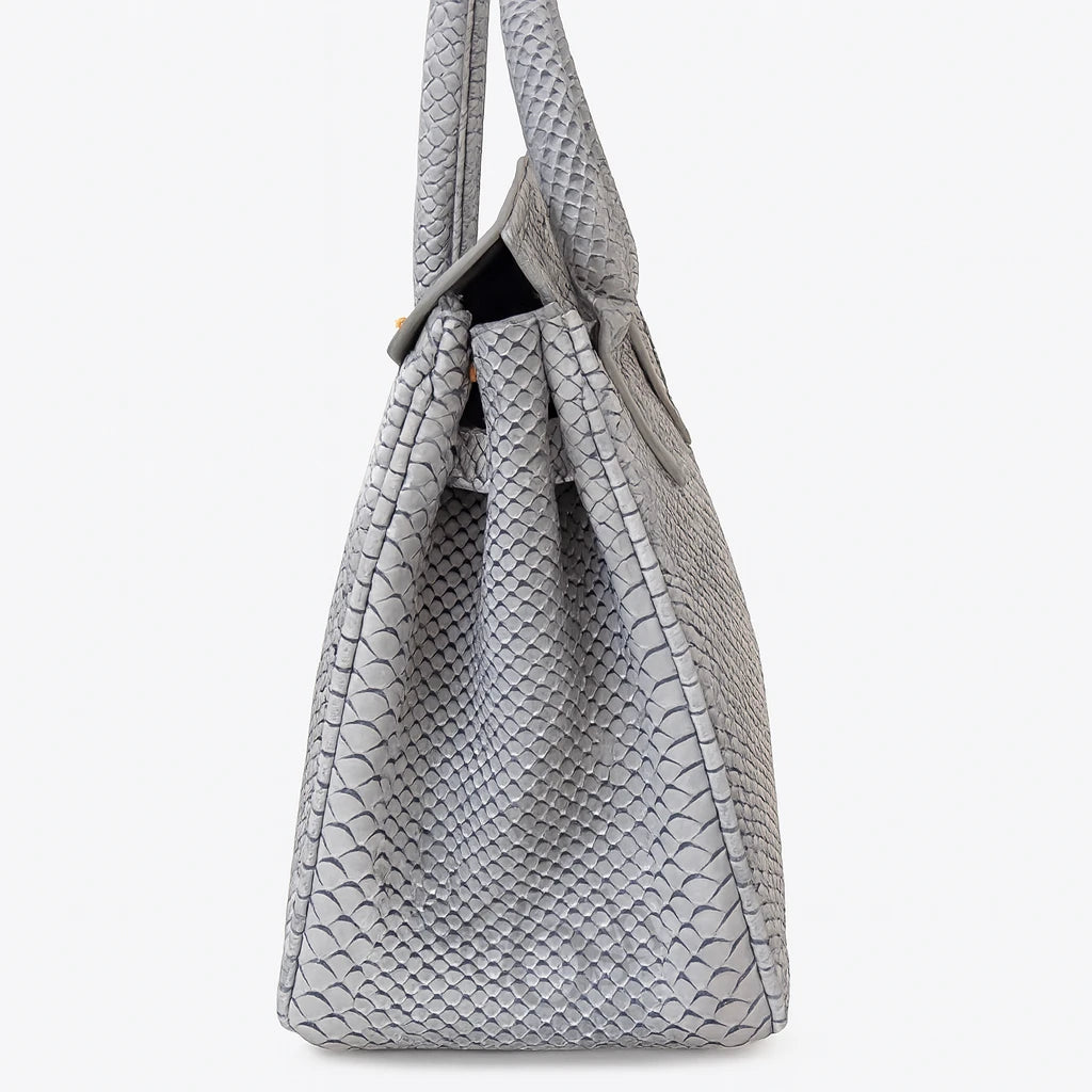 Cartera Estilo Piel de Serpiente – Lujo y Elegancia Atemporal