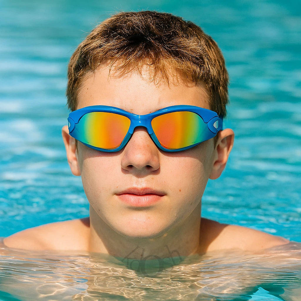 Lentes de Natación con Tecnología Antivaho y Protección UV 380 🏊‍♂️