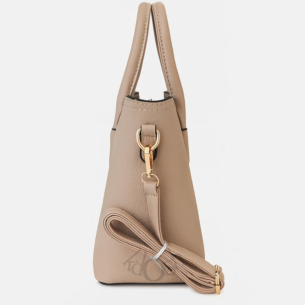 Cartera de Dama en Cuero Sintético – Minimalismo Sofisticado