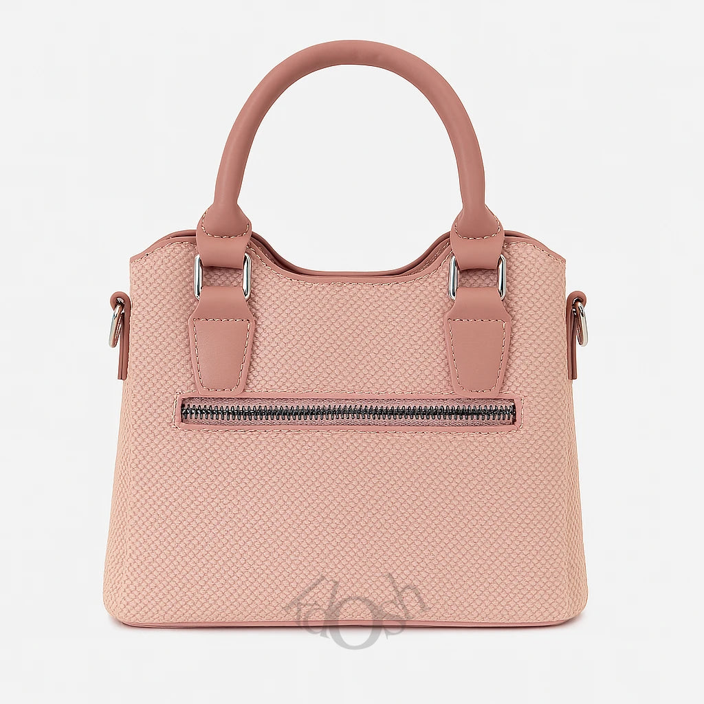 Cartera Texturizada con Llavero – Sofisticación y Versatilidad
