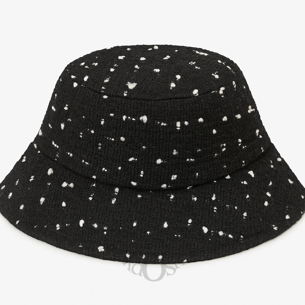 Sombrero de Moda con Estilo Moteado
