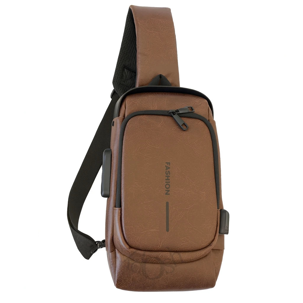 Morral Moderno y Compacto con Puerto USB y Candado Antirrobo