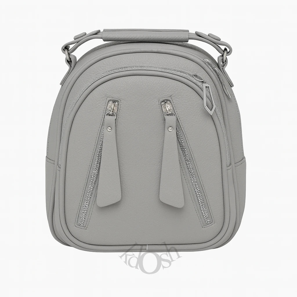 Mochila de cuero sintético – estilo moderno, chic y funcional 🎒