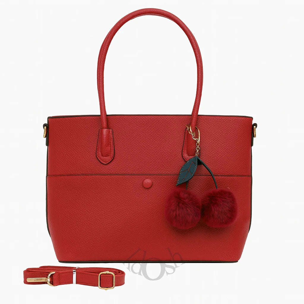 Bolso De Mano Con Llavero – Elegancia En Un Solo Accesorio
