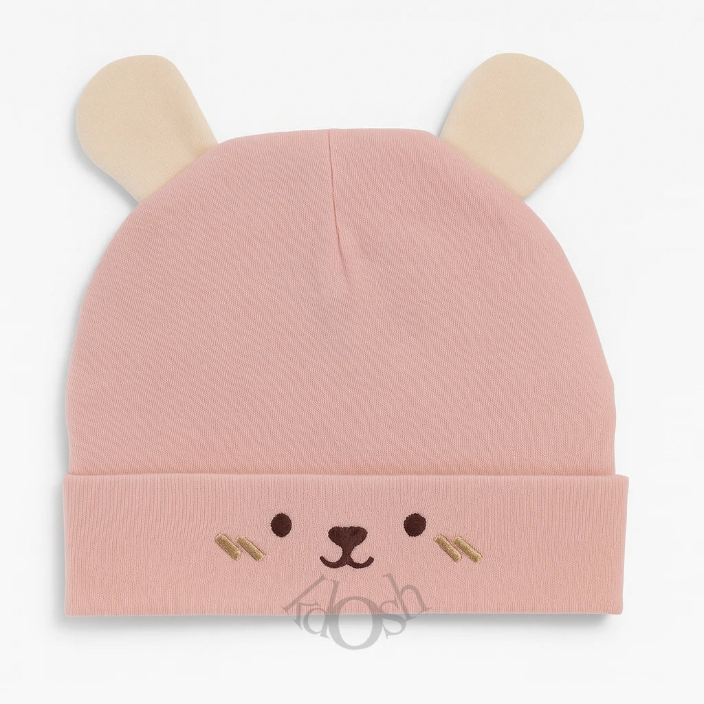 GORROS DE BEBÉ CON DISEÑOS DE OSITOS