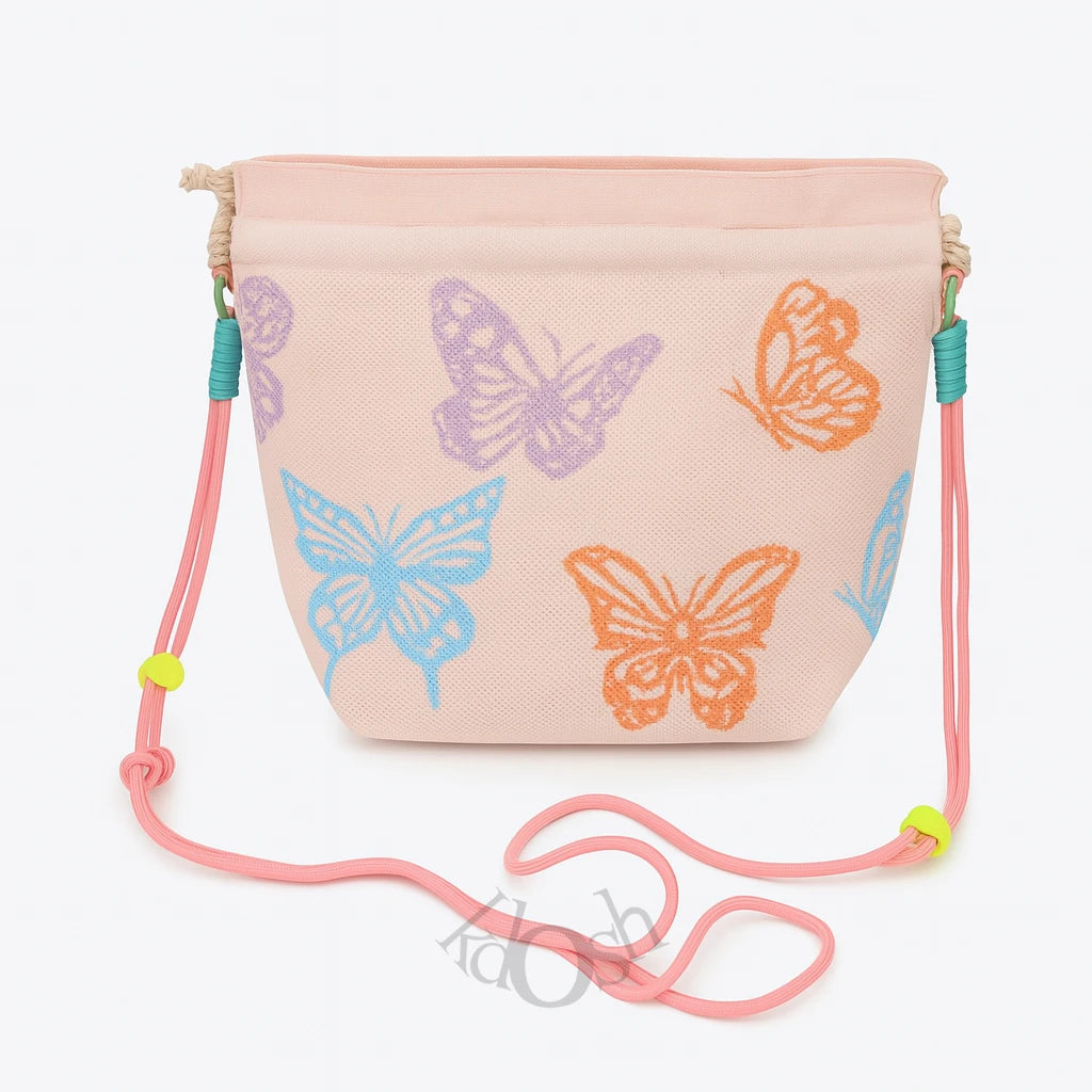 Bolso Tejido con Estampado – Versátil y Femenino