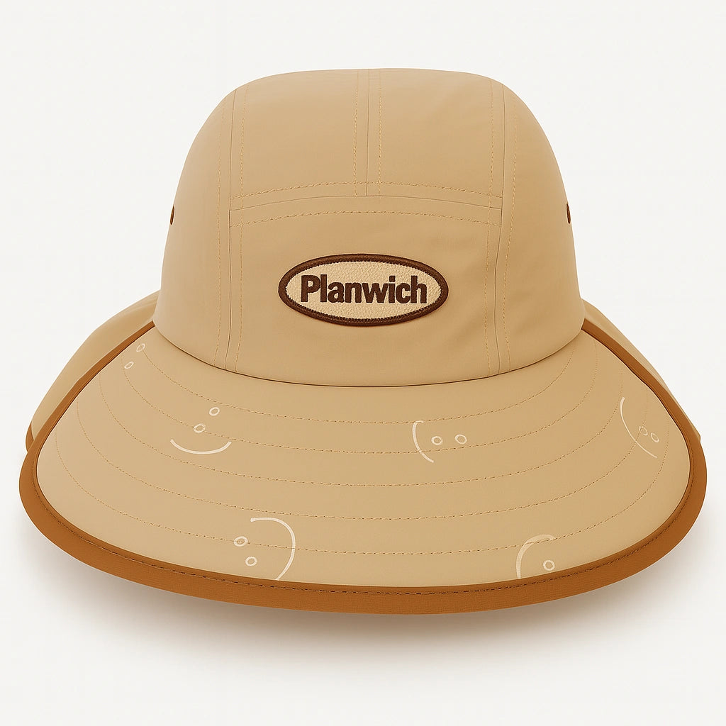 Sombrero Pescador “PLANWICH” – Estilo Urbano y Protección Solar