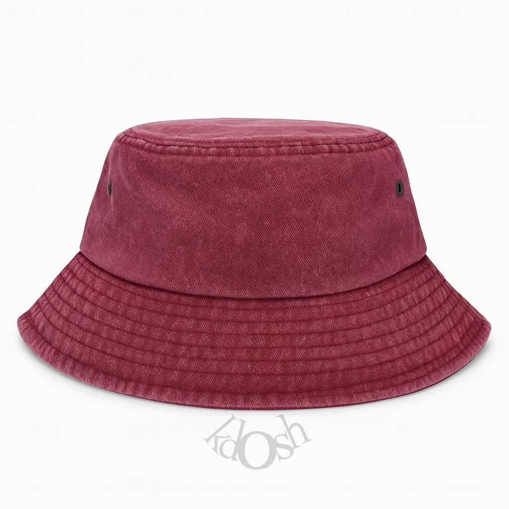 Sombrero Bucket Drill Unisex – Estilo Urbano & Outdoor