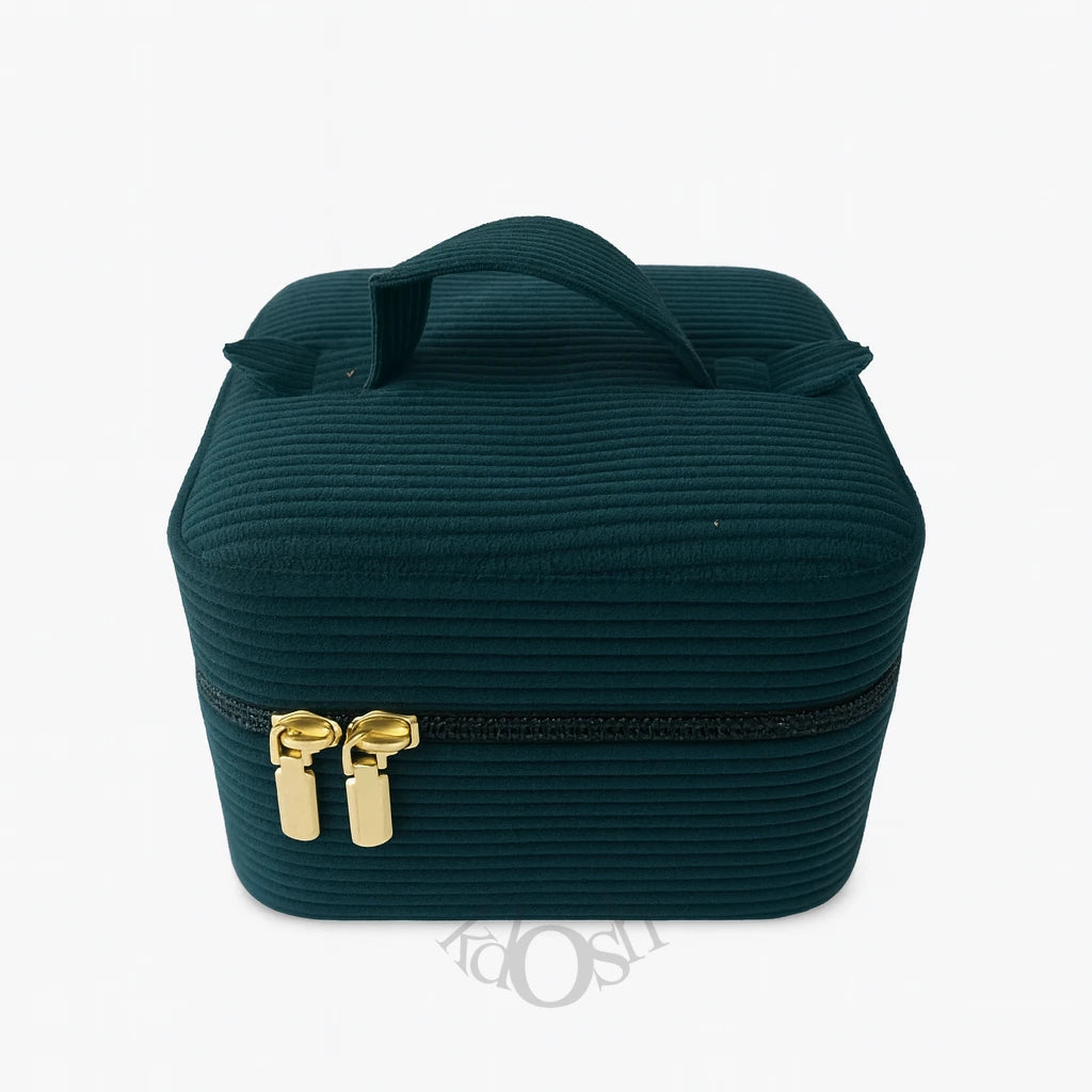 Cofre Joyero de Pana – Organización y Estilo Elegante 💍