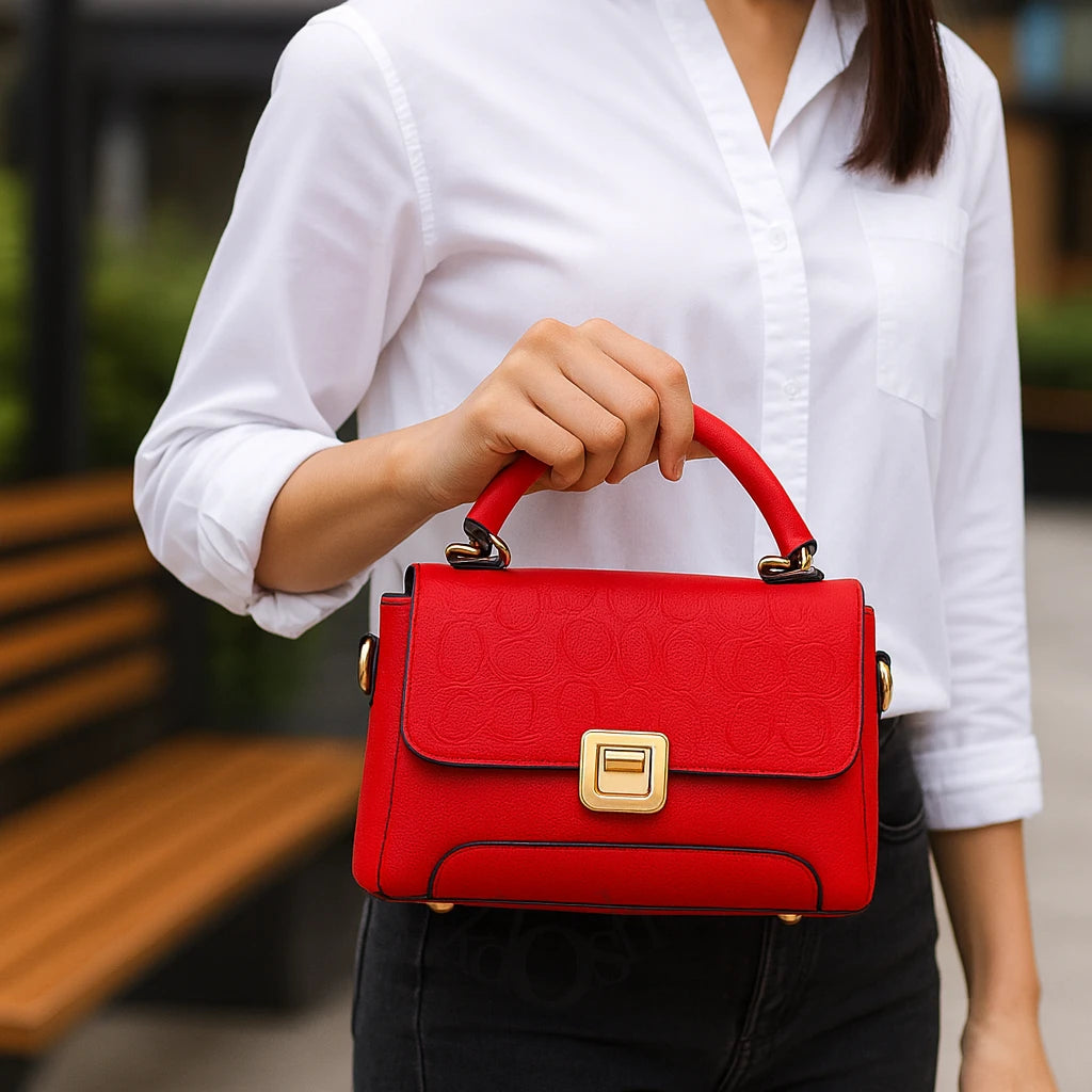 Cartera Versátil – Elegancia Clásica Y Estilo Atemporal