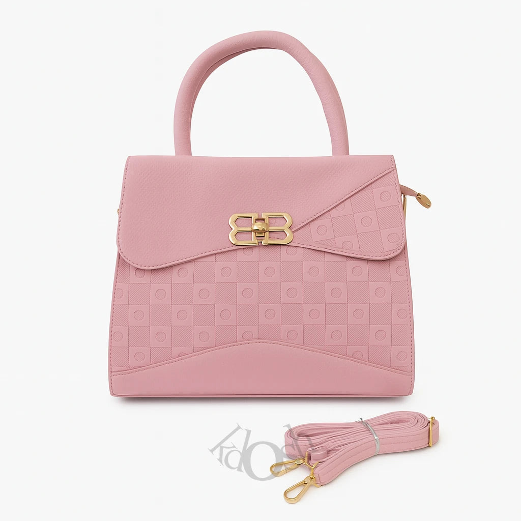 Cartera Texturizada con Solapa – Elegancia Urbana y Estilo Profesional