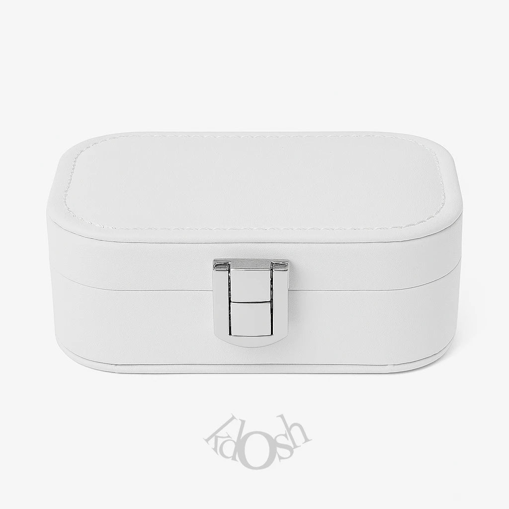 Mini Joyero de Viaje Portátil – Elegancia Compacta para tus Accesorios