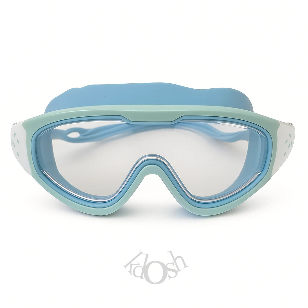 Lentes de Natación Bicolor Antivaho con Protección UV