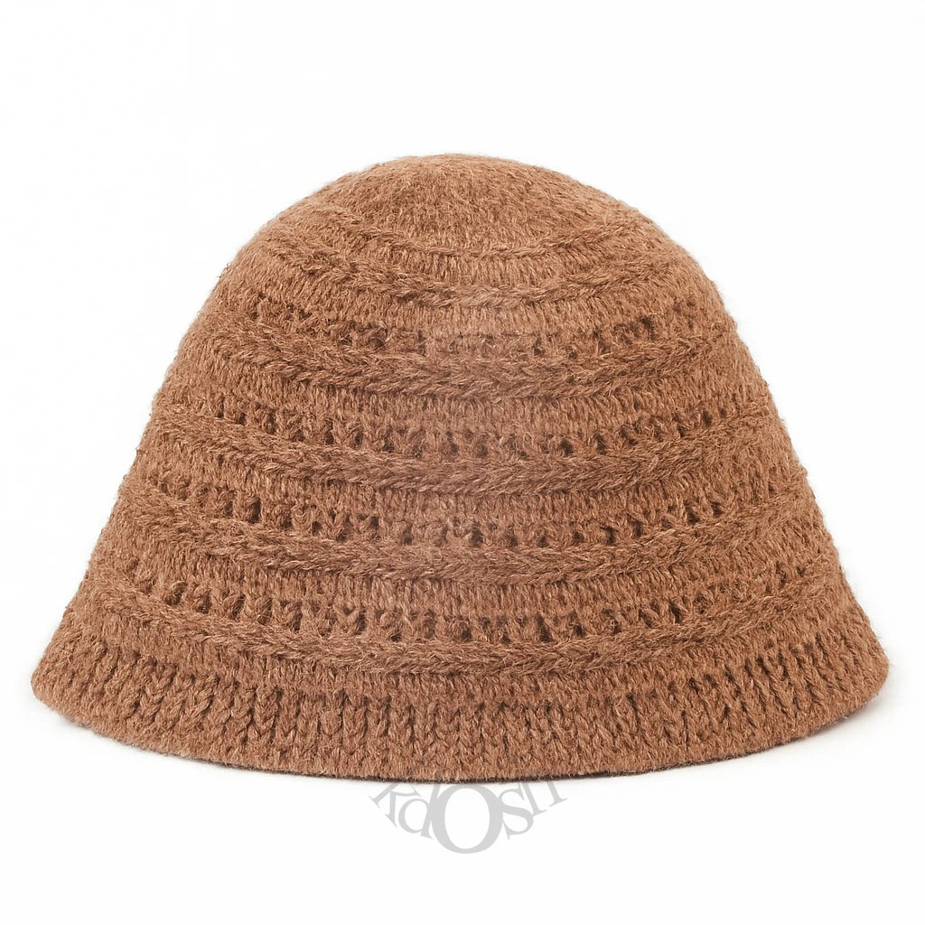 Gorro de Punto de Lana para Mujer – Elegancia y Calidez