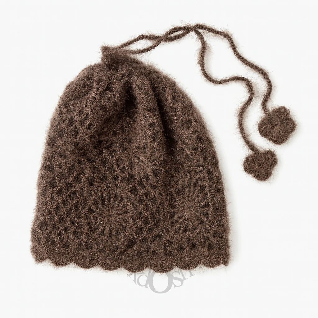 BEANIE BUFANDA 2 EN 1 TEJIDO CON TEXTURA SUAVE