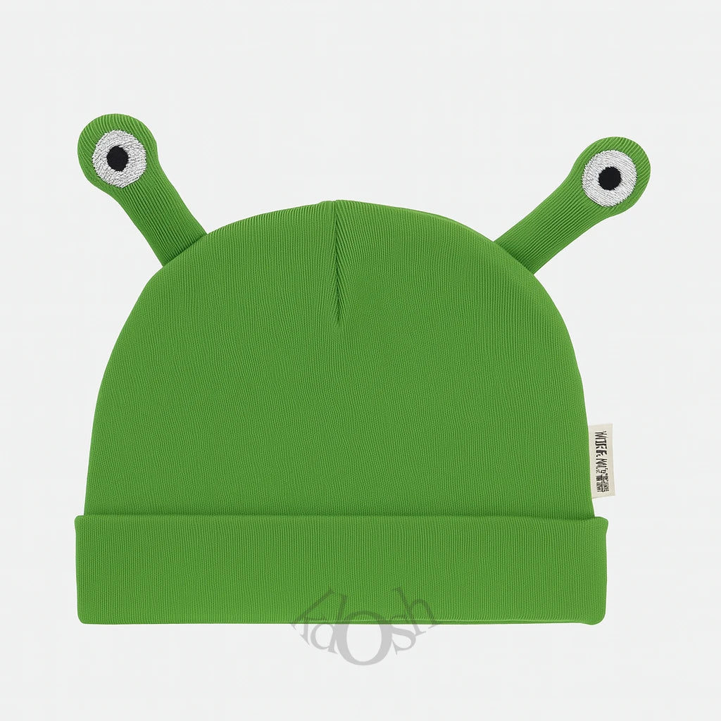 Gorro Infantil de Algodón con Orejitas y Diseños Animados