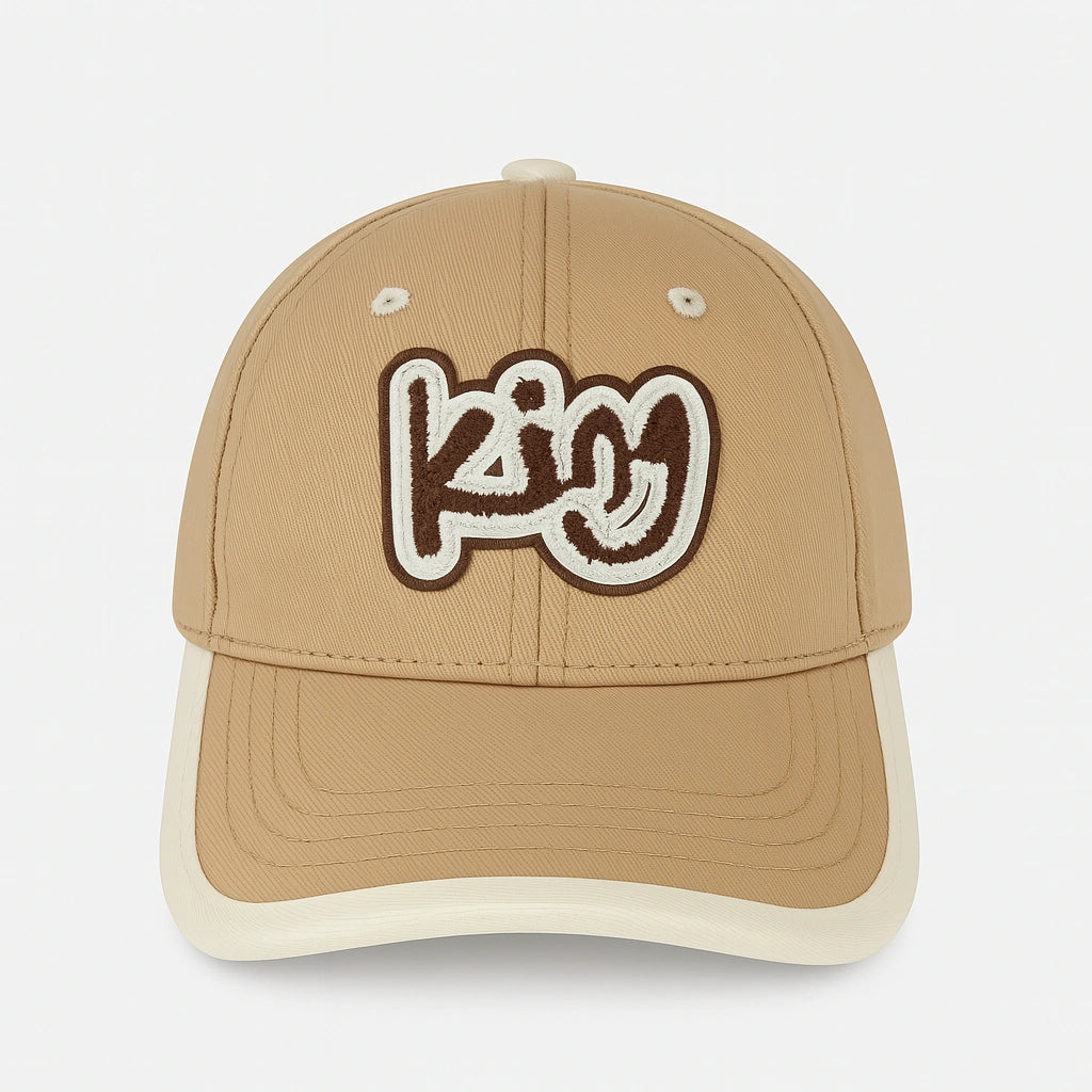 Gorra Unisex “KING” con Bordado en Relieve