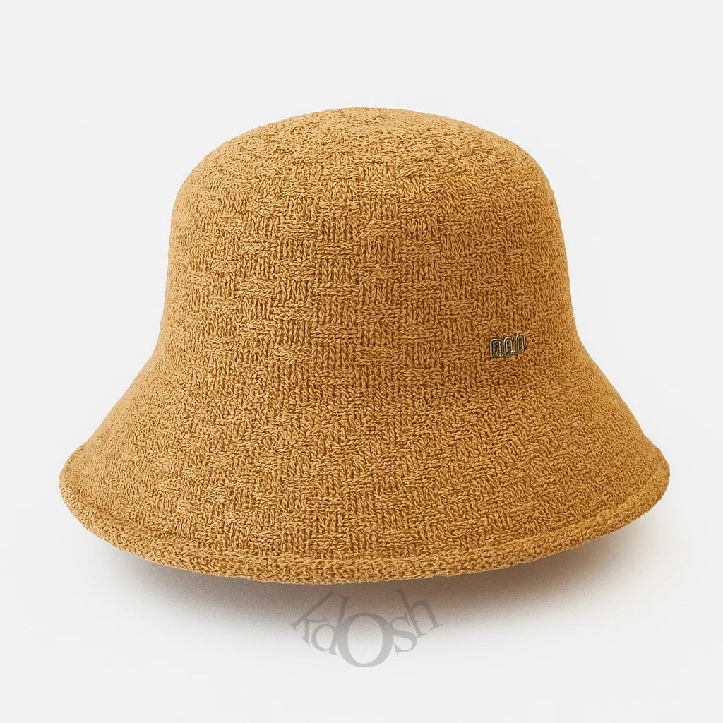 Sombrero Tejido Minimalista – Comodidad y Estilo Natural 👒