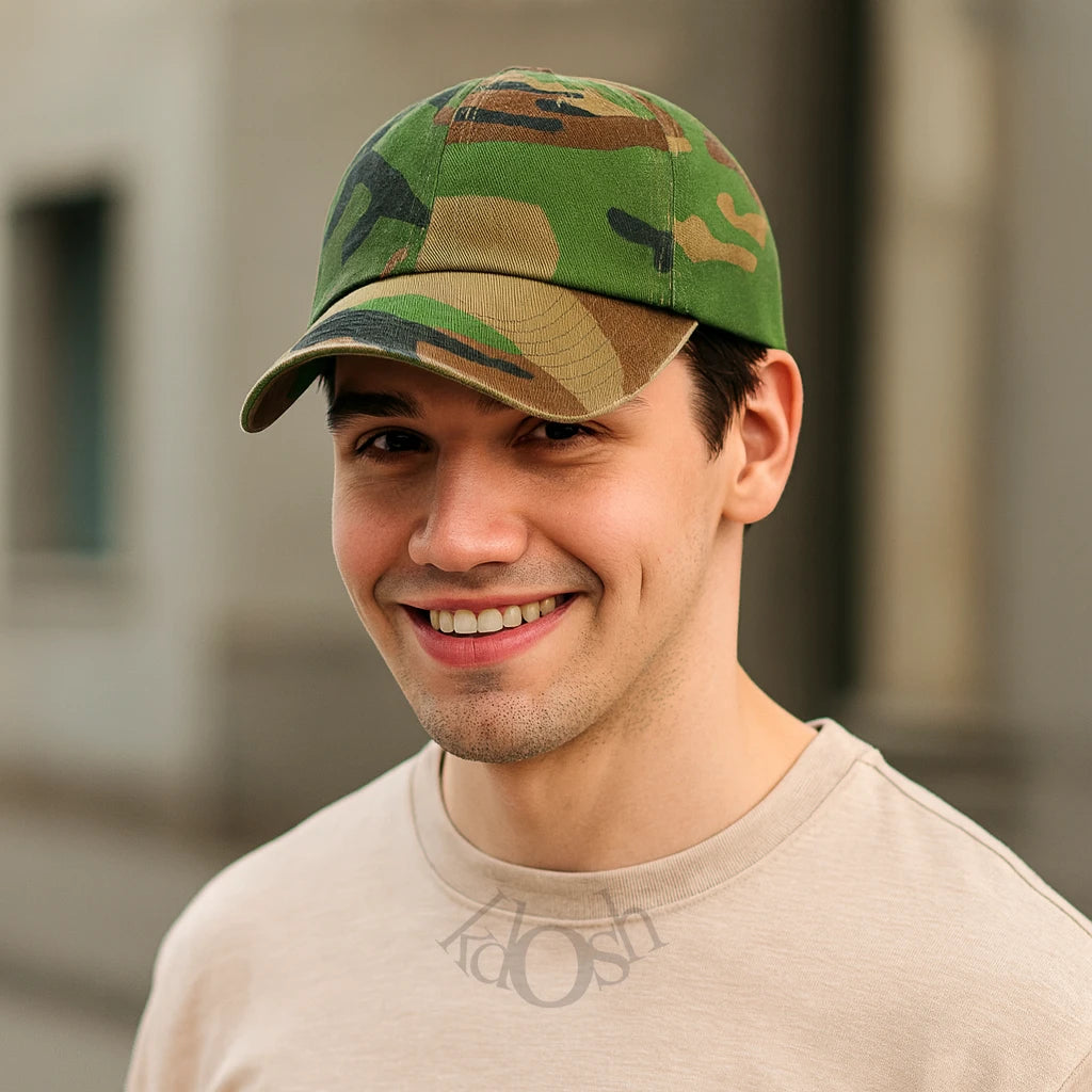 Gorro Militar Camo | Estilo Urbano y Outdoor