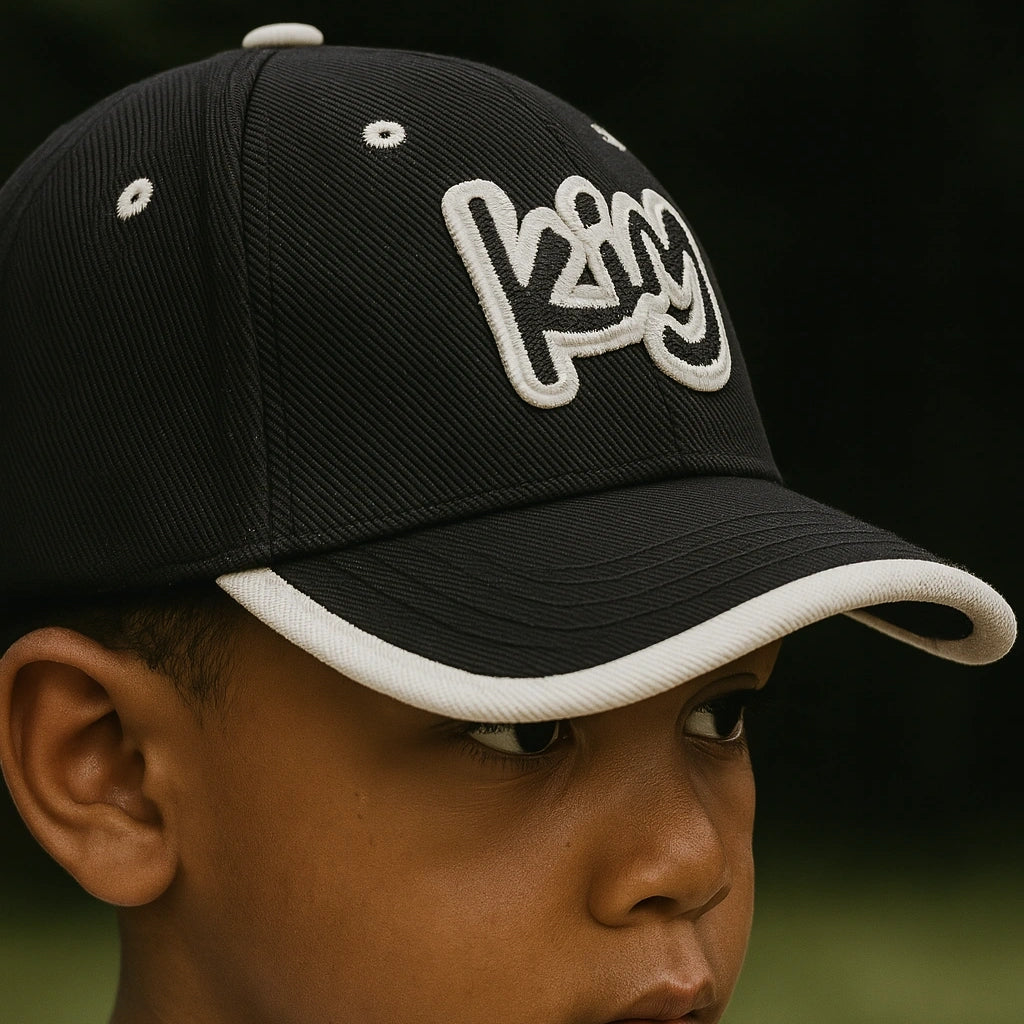 Gorra Unisex “KING” con Bordado en Relieve