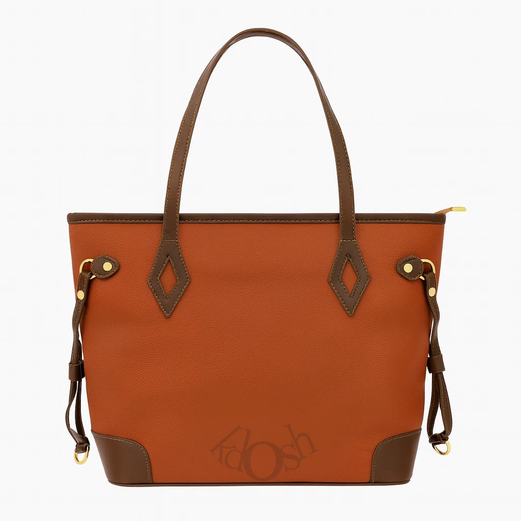 BOLSO BICOLOR ELEGANTE – AMPLITUD Y ESTILO