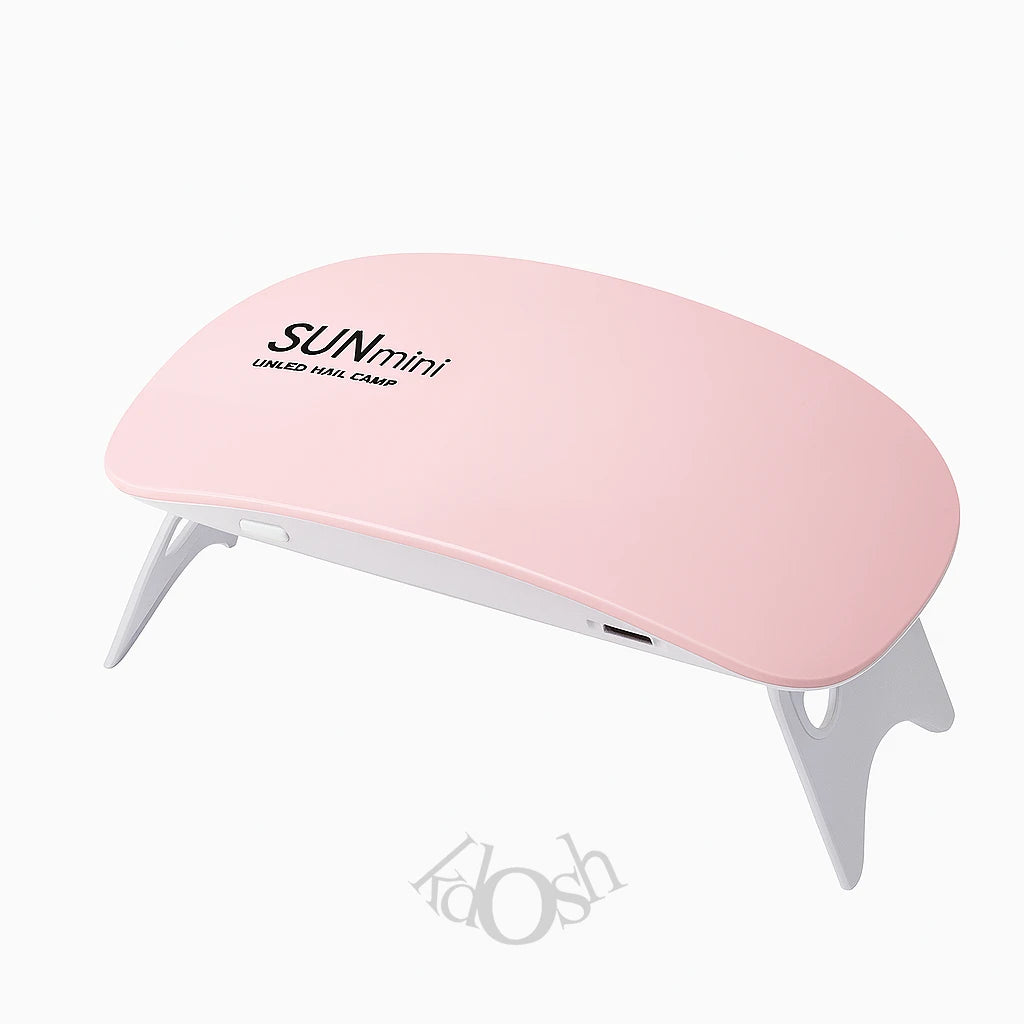 Lámpara de Uñas LED Portátil – Compacta, Plegable y con USB Tipo D