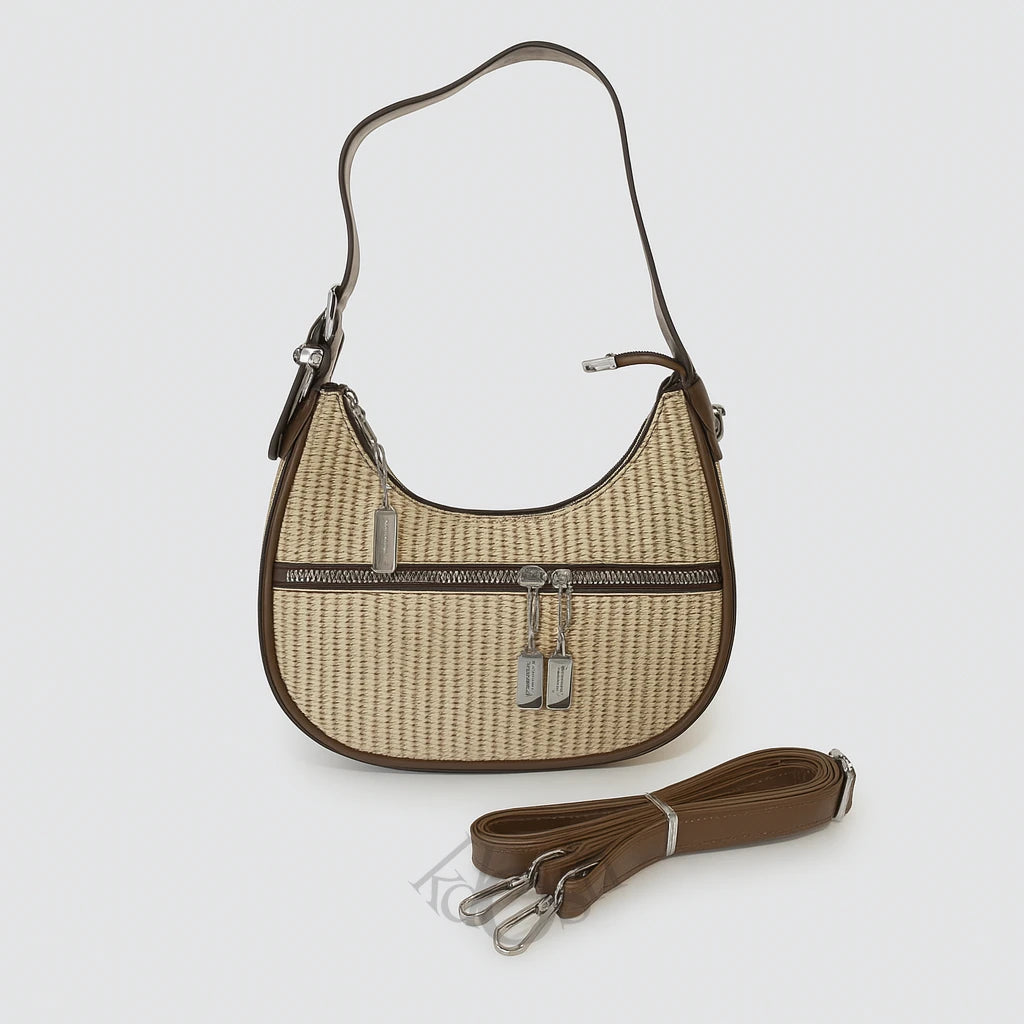 Cartera Texturizada con Diseño Minimalista – Estilo Natural y Urbano