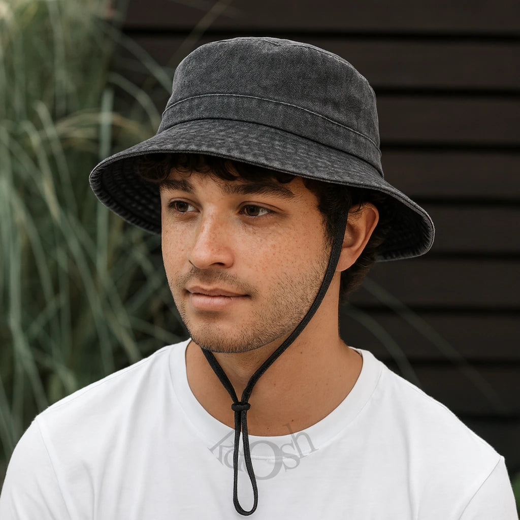 Sombrero jean unisex: actitud urbana con ajuste perfecto