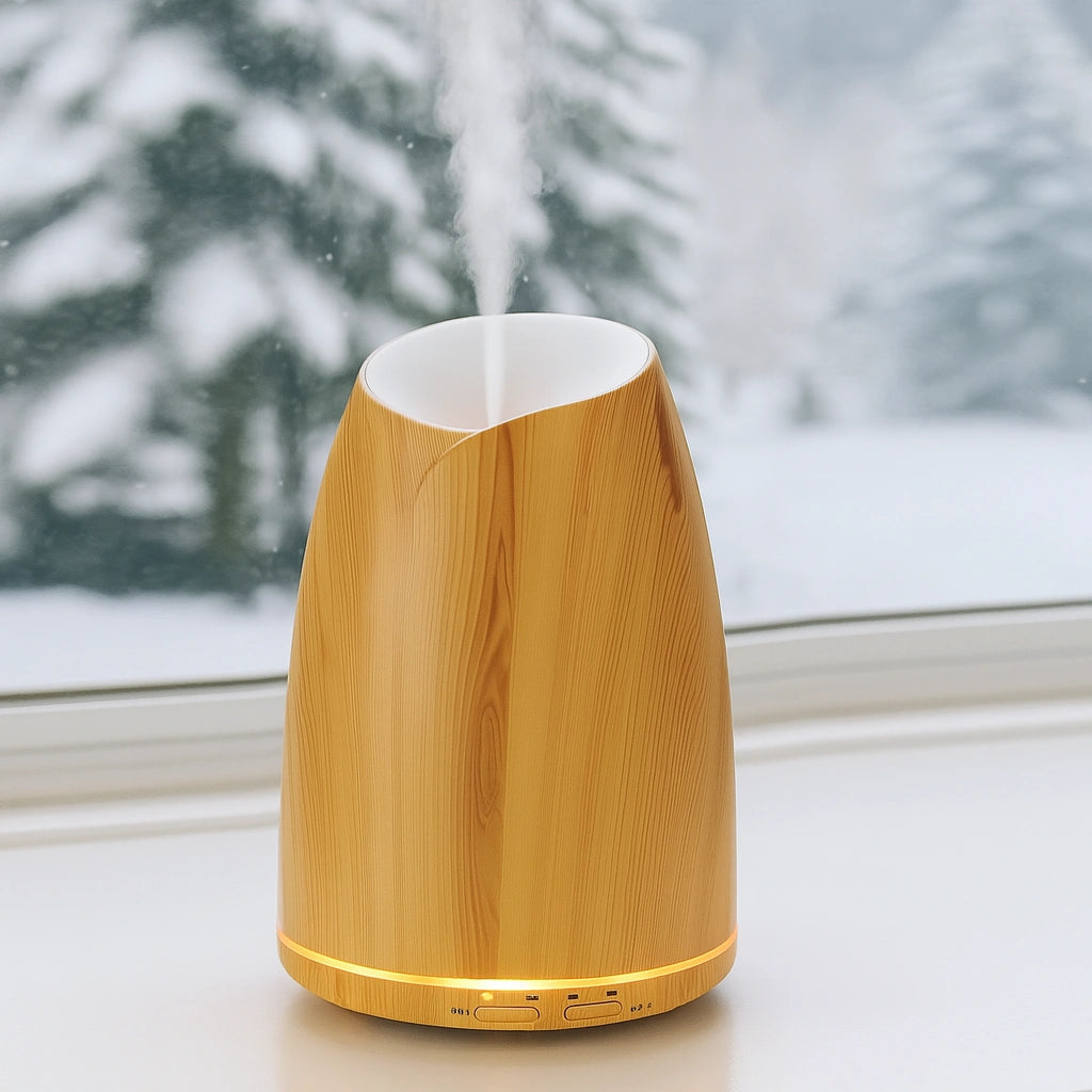 HUMIDIFICADOR CON LUZ LED Y CONTROL REMOTO