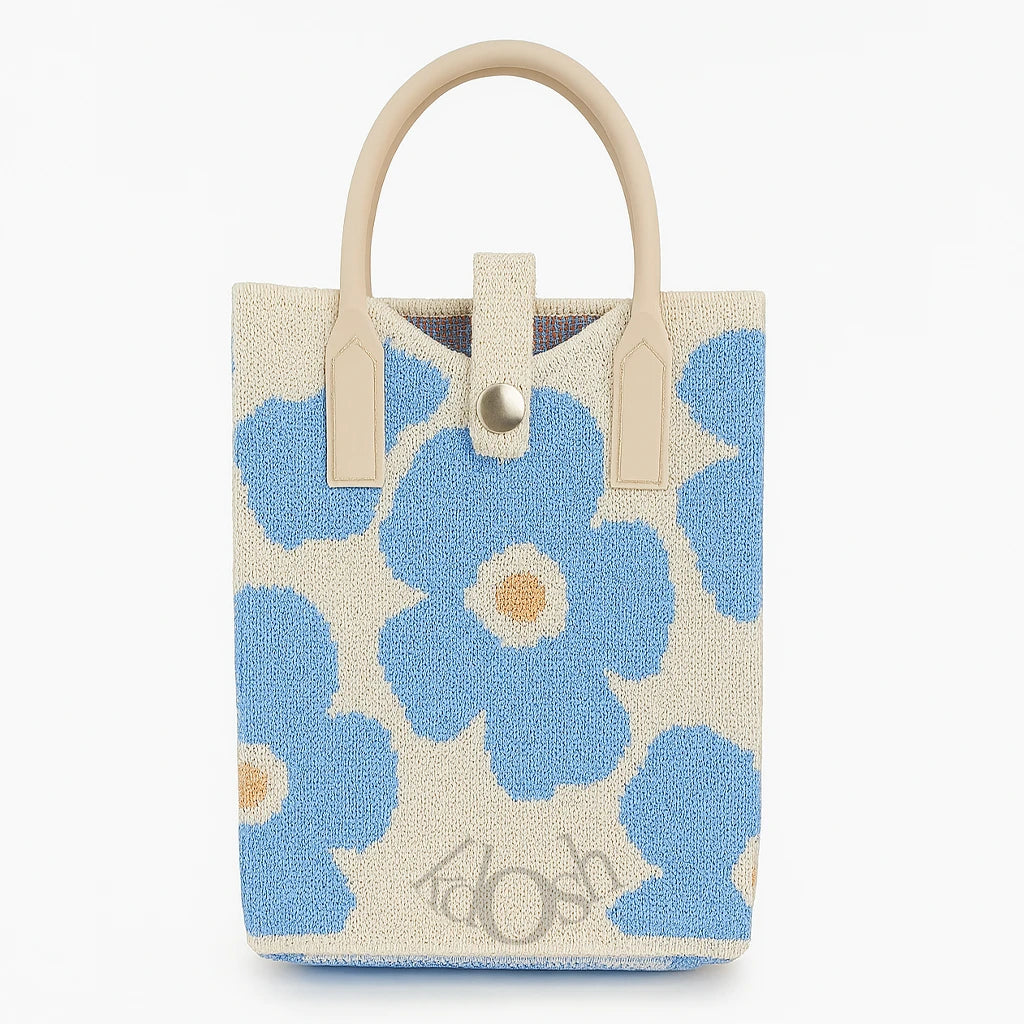 Mini Bolso Tejido Compacto con Diseños Exclusivos