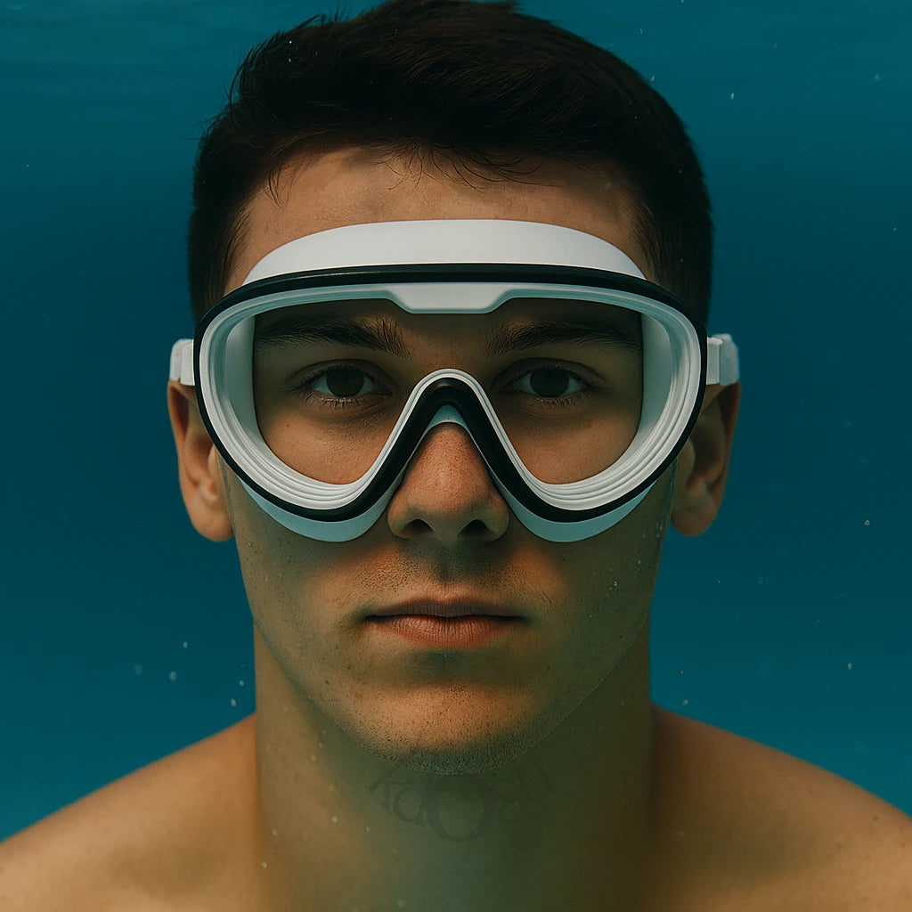 Lentes de Natación con Estilo Antivaho y Protección UV 😎