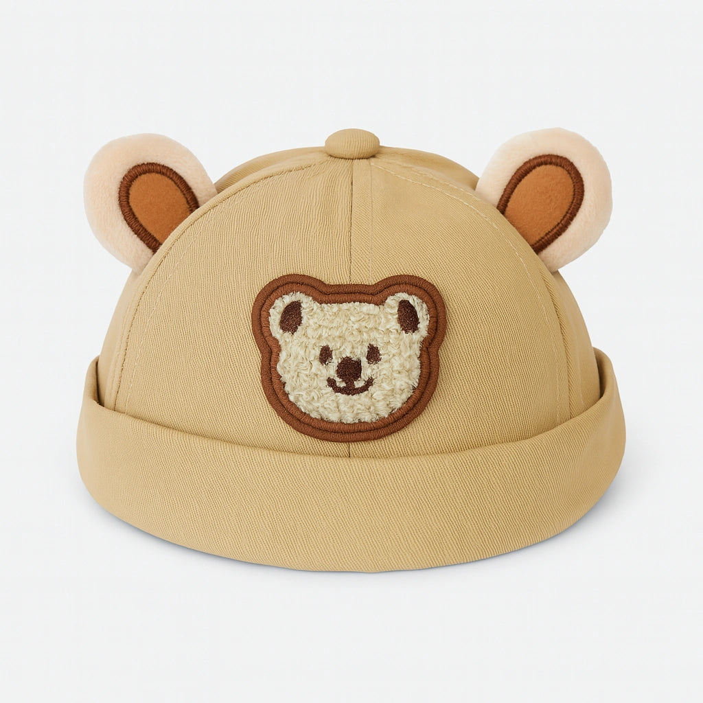 Gorro de Bebé con Orejitas – Ternura y Estilo en Cada Aventura