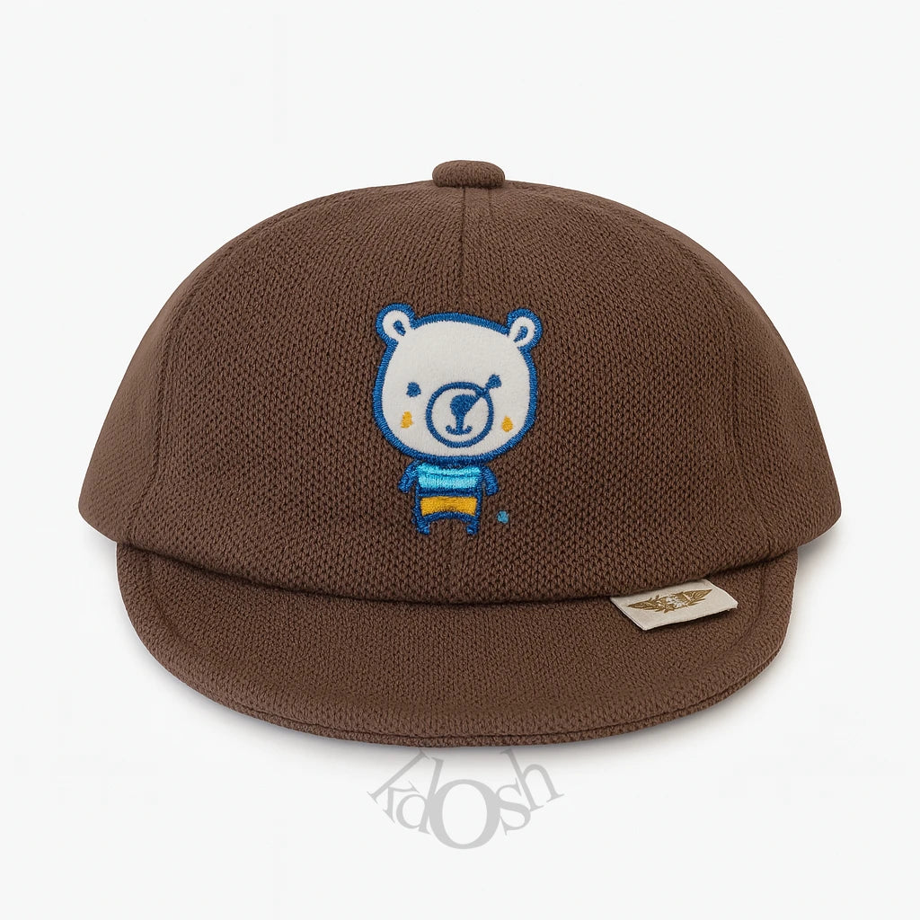 Gorro Infantil “Osito Aventurero” – Suavidad y Comodidad