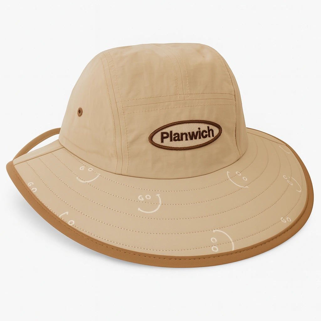 Sombrero Pescador “PLANWICH” – Estilo Urbano y Protección Solar