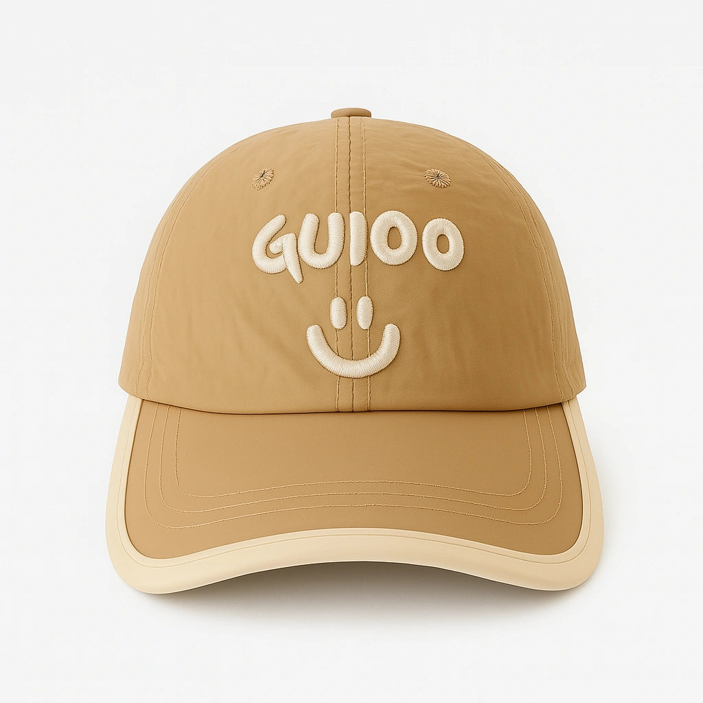 GORRA UNISEX CON DISEÑO 3D “GUIOO”