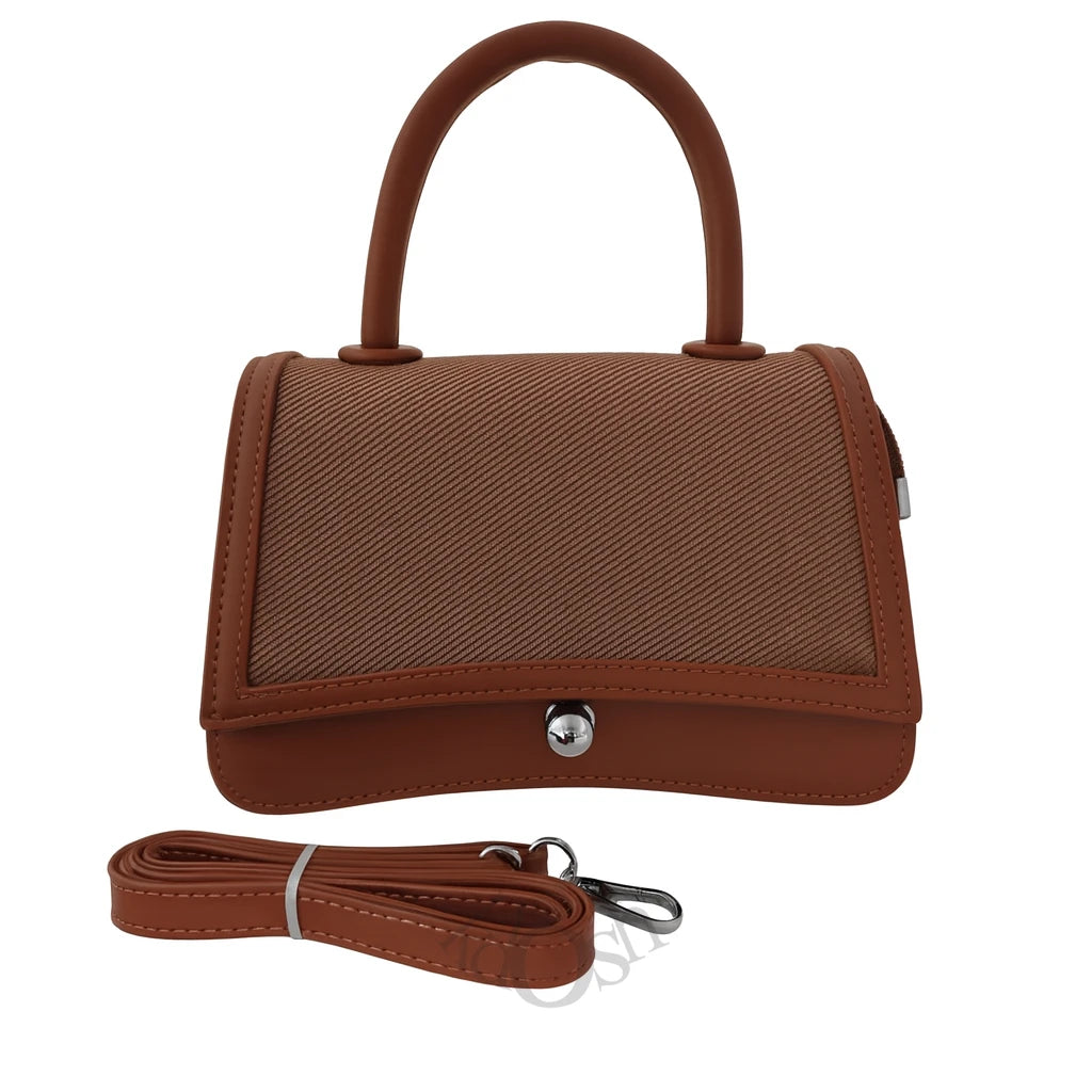 Cartera Elegante con Correa Desmontable – Versatilidad y Estilo