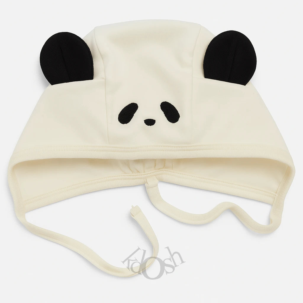 Gorro de Bebé de Algodón con Divertidos Diseños de Animalitos