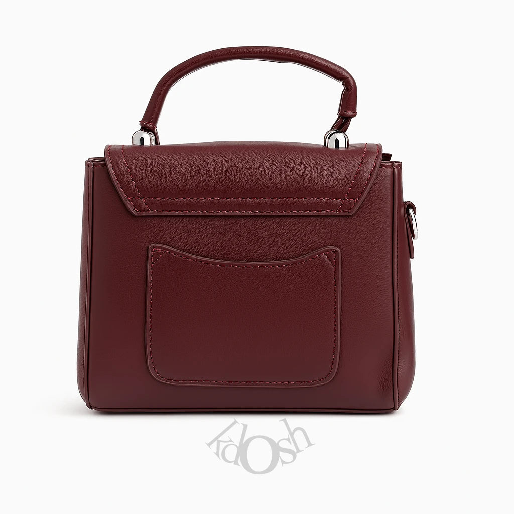 Cartera de Dama con Cierres Decorativos – Estilo Sofisticado y Urbano