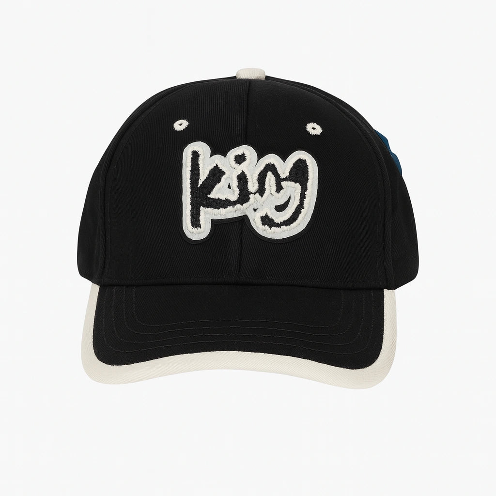 Gorra Unisex “KING” con Bordado en Relieve