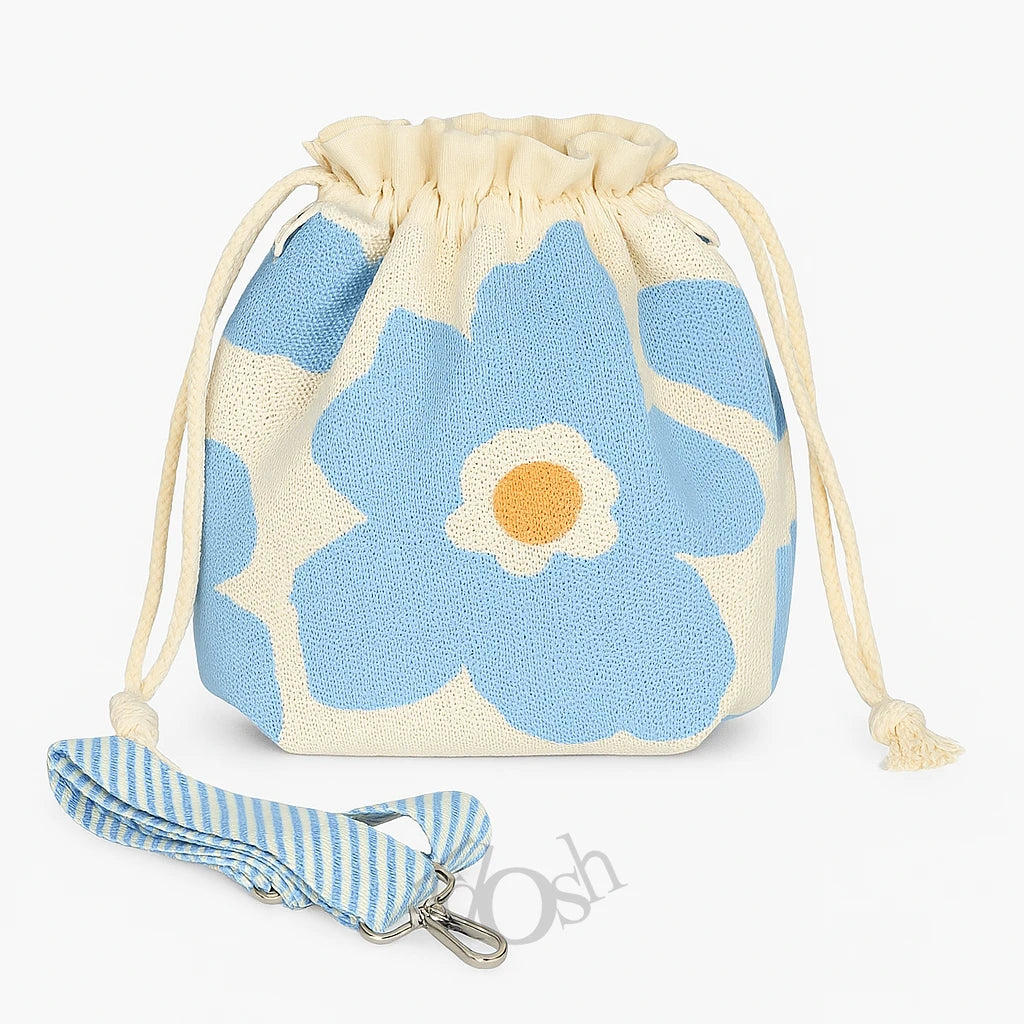 Bolso Convertible 2 en 1 con Estilo Floral 👜